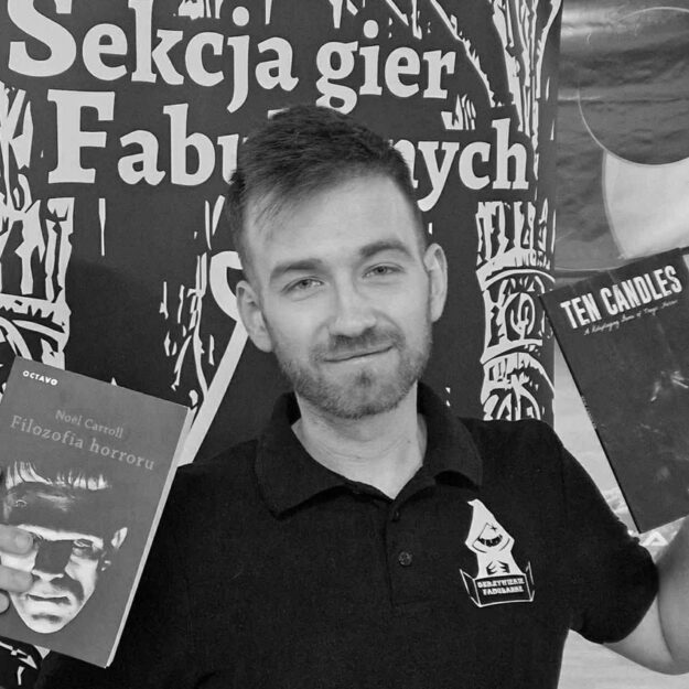 Oskar „Sitek” Sienkiewicz Zdjęcie Oskara „Sitka” Sienkiewicza